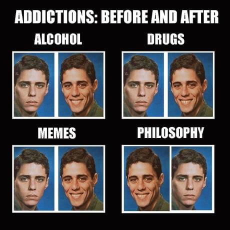 Pred a po štúdiu filozofie