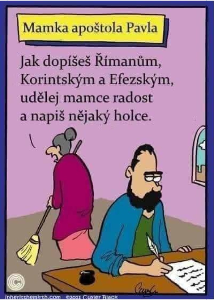 Udelej radost mamce a napis nejakemu devceti..